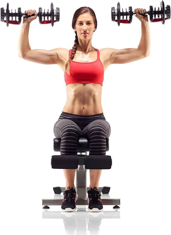 Bowflex SelectTech 552 Adjustable Dumbbells (Pair), photo 4 of 7