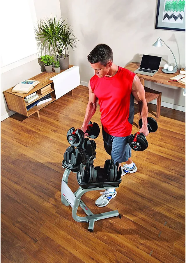 Bowflex SelectTech 552 Adjustable Dumbbells (Pair), photo 6 of 7