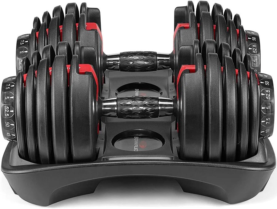 Bowflex SelectTech 552 Adjustable Dumbbells (Pair), photo 5 of 7