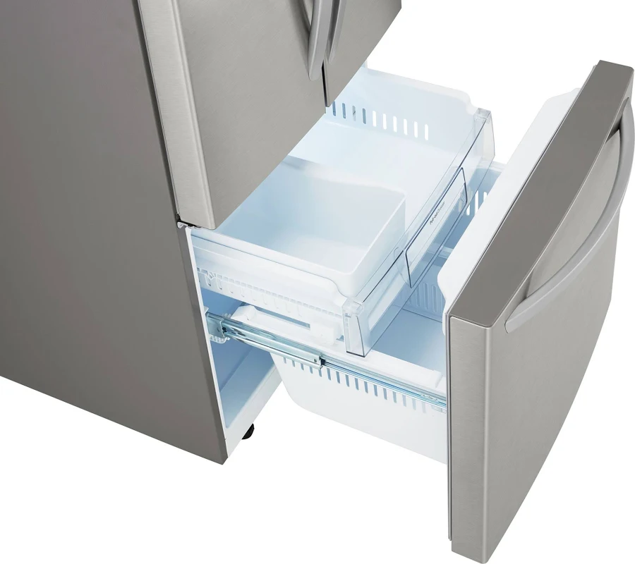 LG 21.8 cu ft French Door Refrigerator, photo 7 of 7