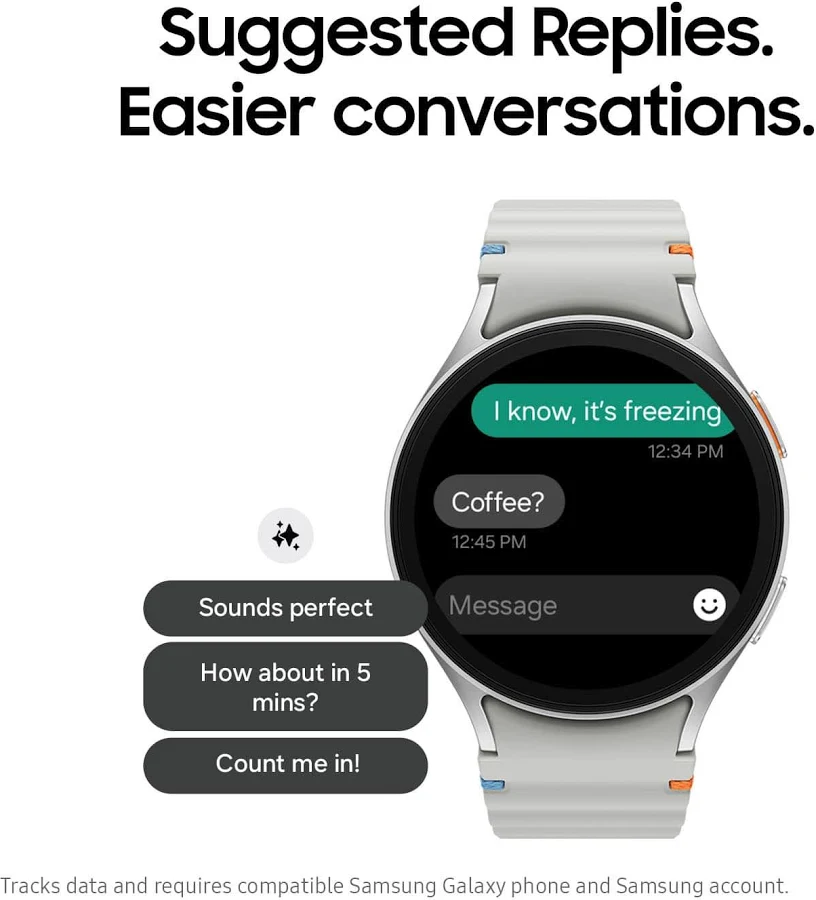 Samsung Galaxy Watch7 44mm Smartwatch – Green, photo 7 of 7