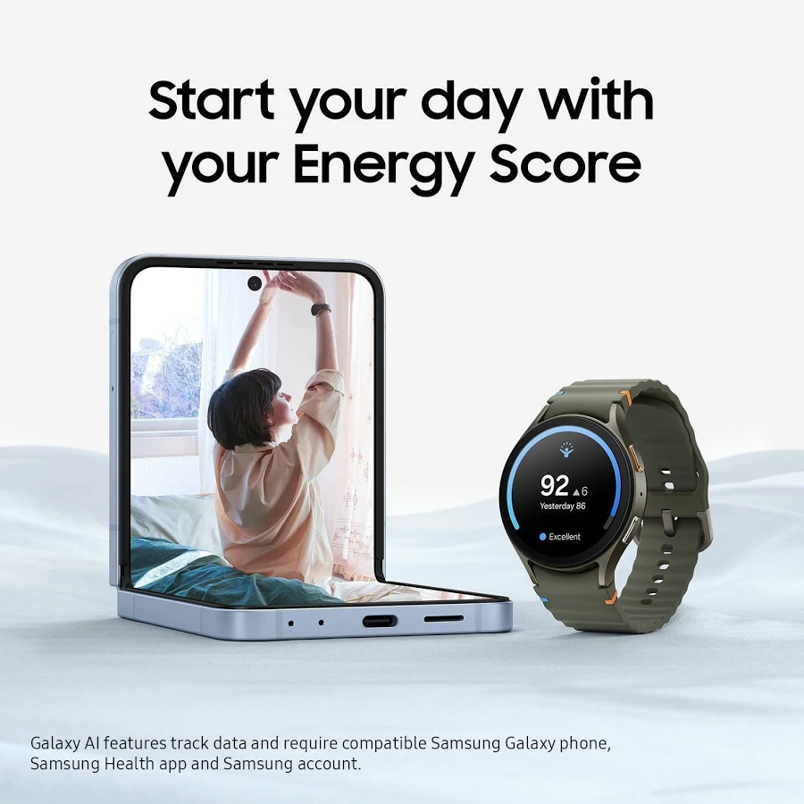 Samsung Galaxy Watch7 44mm Smartwatch – Green, photo 6 of 7