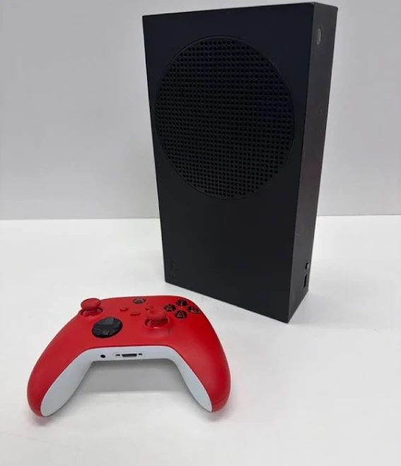 Microsoft Xbox Series S 1TB Console – Carbon Black