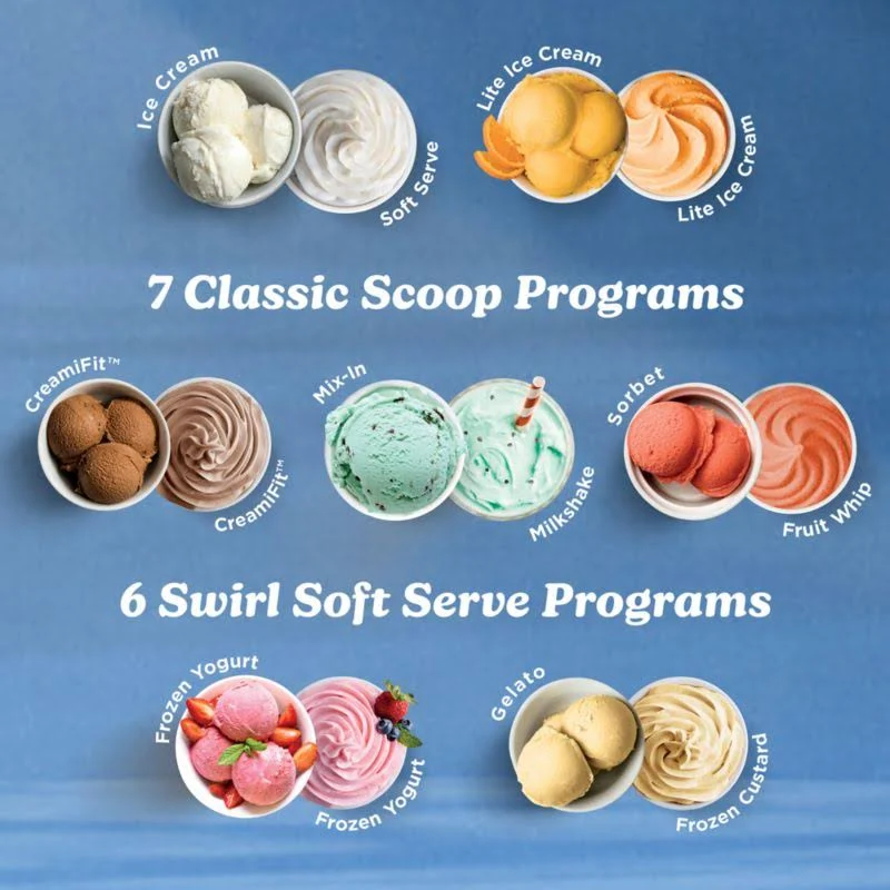 Ninja CREAMi Scoop & Swirl Ice Cream and Soft Serve Maker (NC701), photo 2 of 3