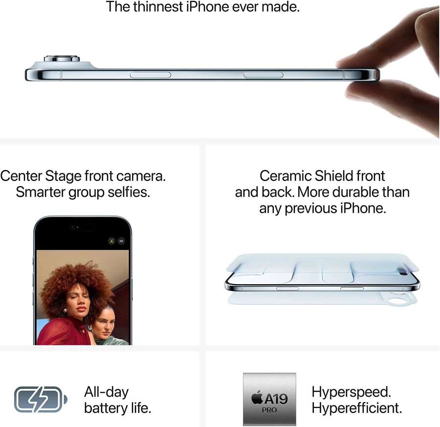 Apple iPhone Air, photo 6 of 7