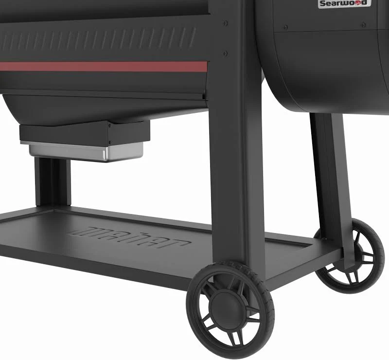 Weber Searwood XL 600 Pellet Grill, photo 5 of 7