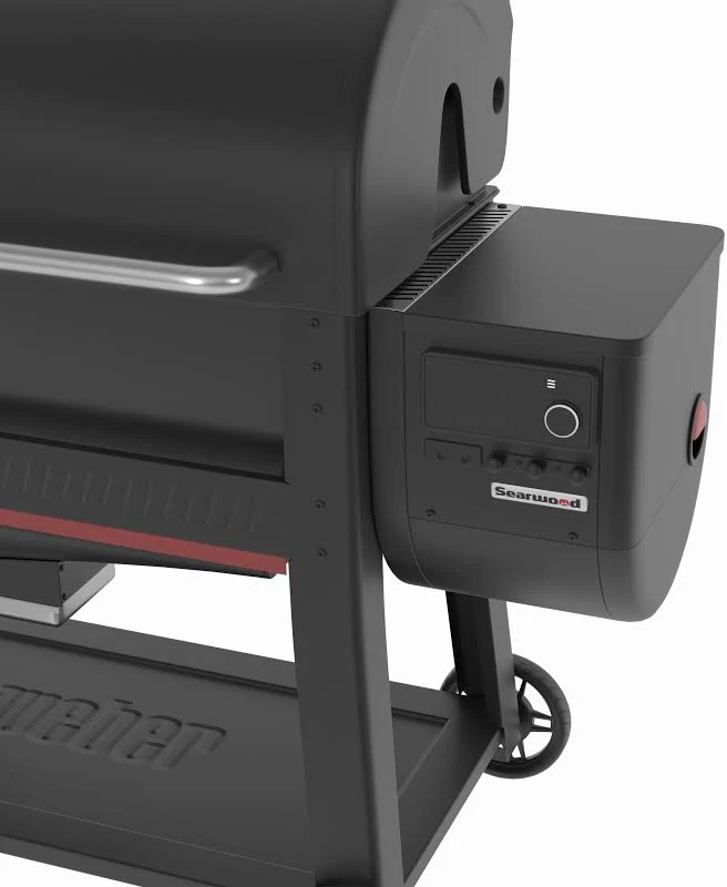 Weber Searwood XL 600 Pellet Grill, photo 4 of 7
