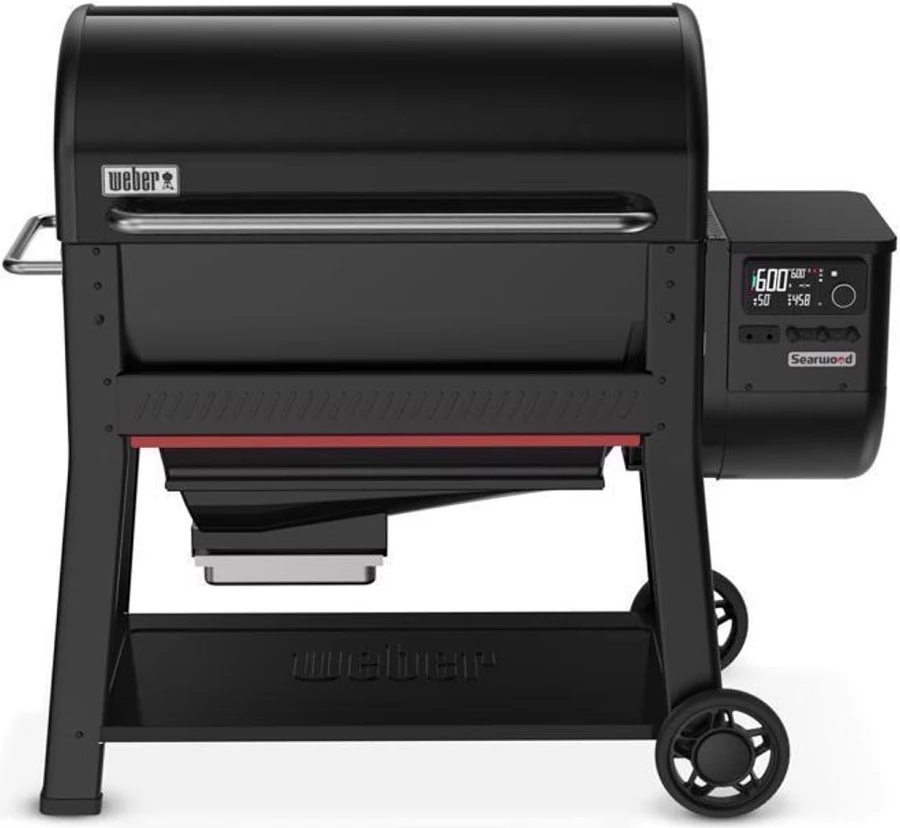Weber Searwood XL 600 Pellet Grill, photo 2 of 7