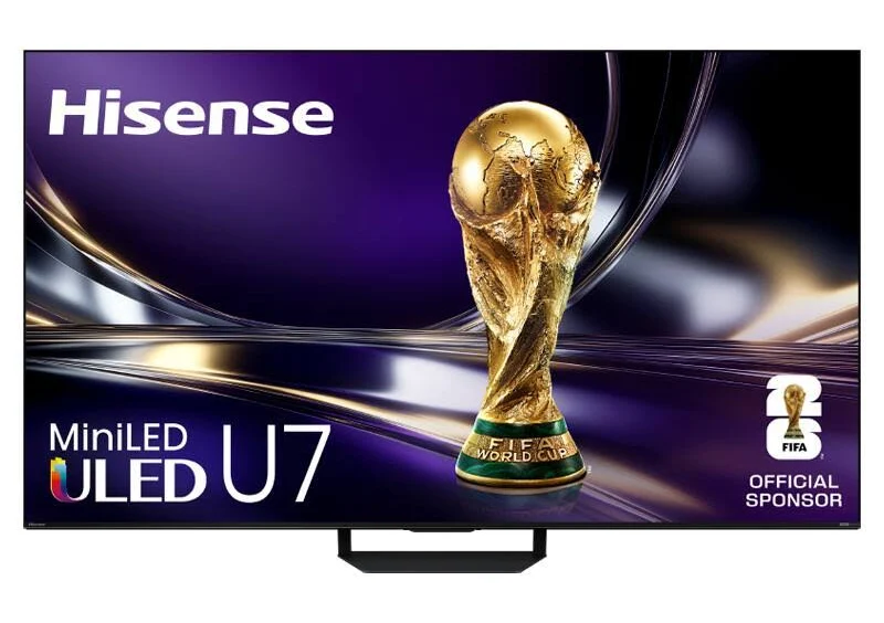 Hisense 65" Class U7 Series (U7SG) 4K ULED Mini-LED Google TV, photo 2 of 7
