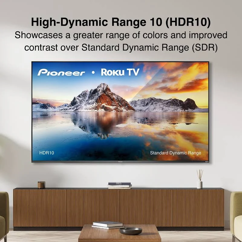 Pioneer LED 4K UHD Smart Roku TV, photo 4 of 7