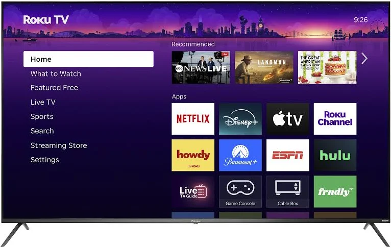 Pioneer LED 4K UHD Smart Roku TV, photo 2 of 7