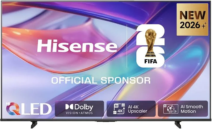 Hisense 85" E7S QLED 4K Smart TV, photo 2 of 7