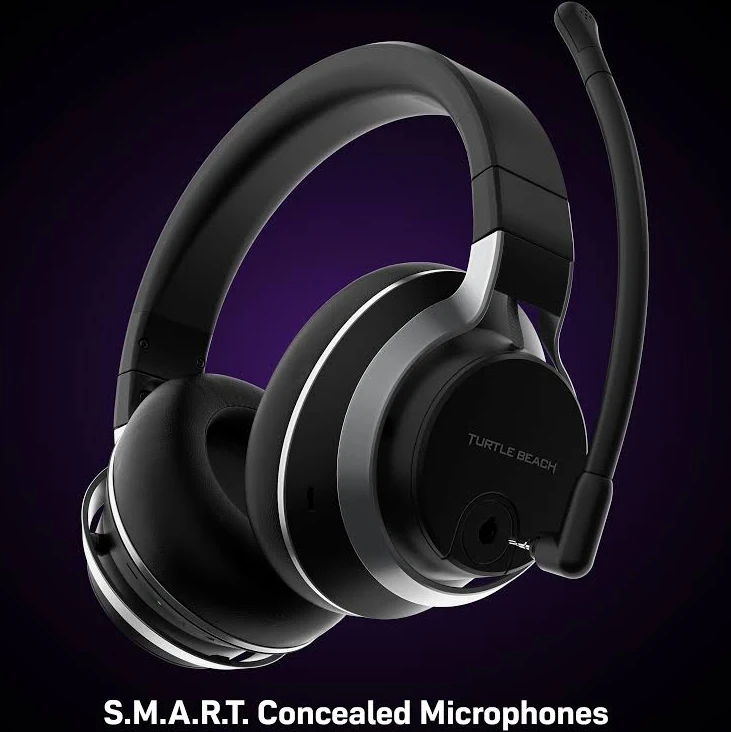 Turtle Beach Stealth Pro Wireless Noise-Cancelling Gaming Headset for Xbox – Black, photo 6 of 7