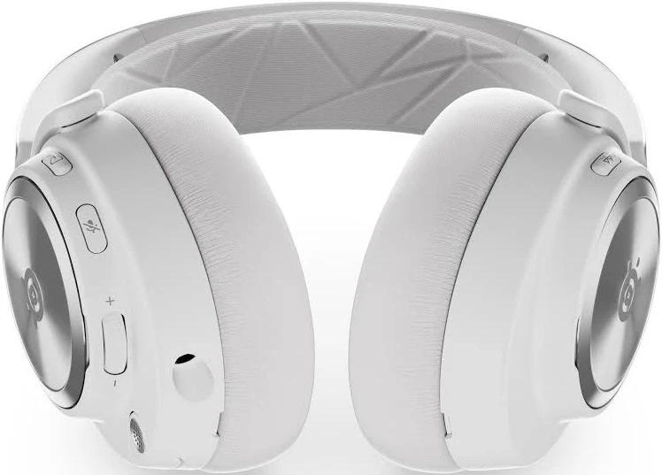 SteelSeries Arctis Nova Pro Wireless Gaming Headset for PS5 & PC – White, photo 3 of 7