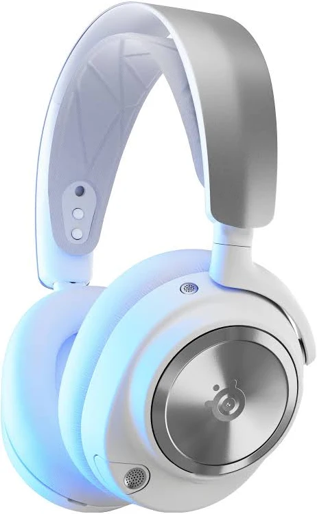 SteelSeries Arctis Nova Pro Wireless Gaming Headset for PS5 & PC – White, photo 7 of 7