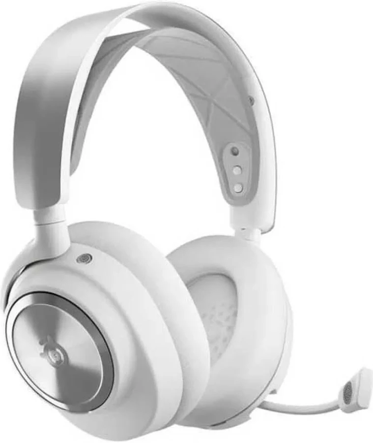 SteelSeries Arctis Nova Pro Wireless Gaming Headset for PS5 & PC – White, photo 2 of 7
