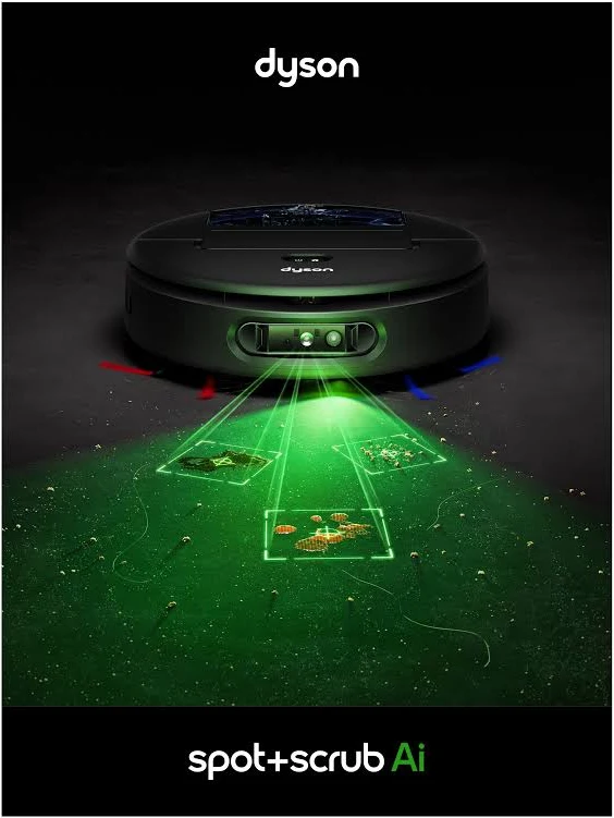 Dyson Spot+Scrub Ai Robot Vacuum and Mop, photo 4 of 7