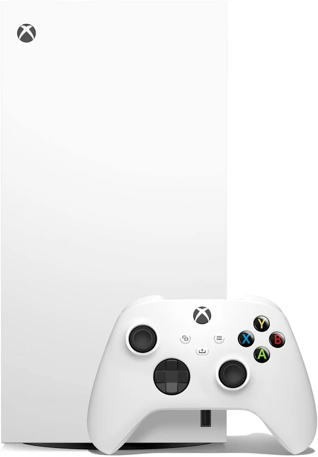 Microsoft Xbox Series X 1TB Digital Edition Console – Robot White, photo 3 of 7