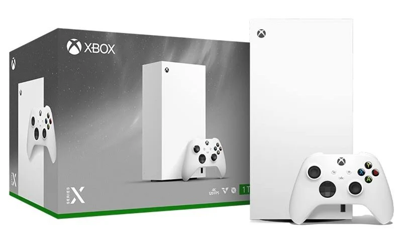 Microsoft Xbox Series X 1TB Digital Edition Console – Robot White, photo 2 of 7