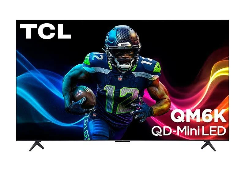 TCL 75" Class QM6K Series QD-Mini LED QLED 4K UHD Smart Google TV, photo 2 of 7
