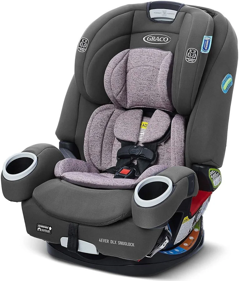 Graco 4Ever DLX SnugLock 4-in-1 Car Seat, photo 2 of 7