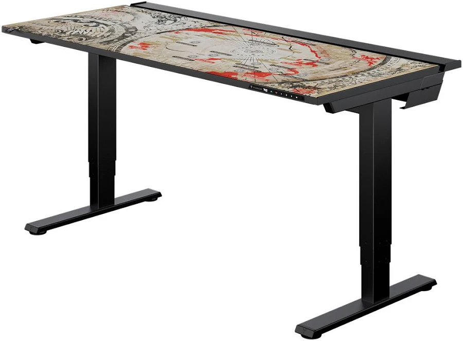 Secretlab MAGNUS Pro Sit-to-Stand Metal Desk – Warhammer Edition, photo 2 of 2