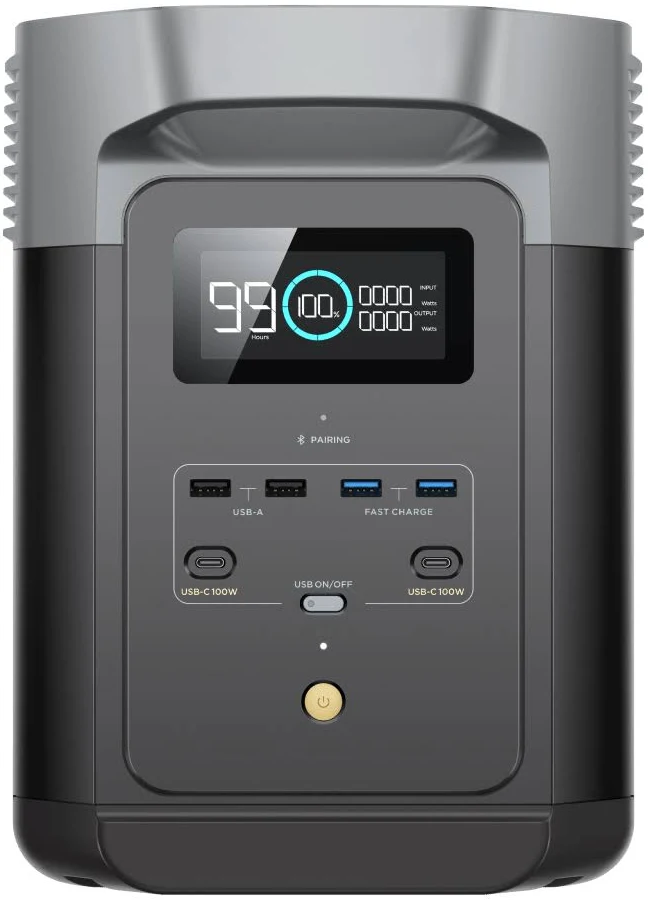 EcoFlow DELTA 2 Portable Power Station, photo 2 of 7