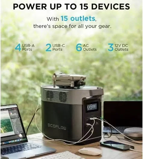 EcoFlow DELTA 2 Portable Power Station, photo 7 of 7