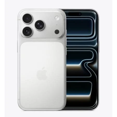 Apple iPhone 17 Pro Max 5G 1TB - Unlocked - Silver, Size: 1 TB
