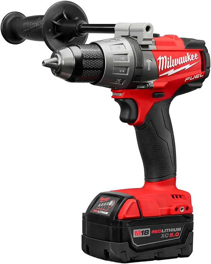 Milwaukee M18 FUEL 2-Tool Combo Kit 3697-22 – Hammer Drill/Driver and Impact Driver, photo 3 of 7