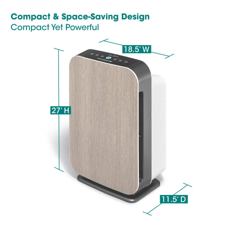 Alen BreatheSmart 75i HEPA Air Purifier, Oak, photo 7 of 7