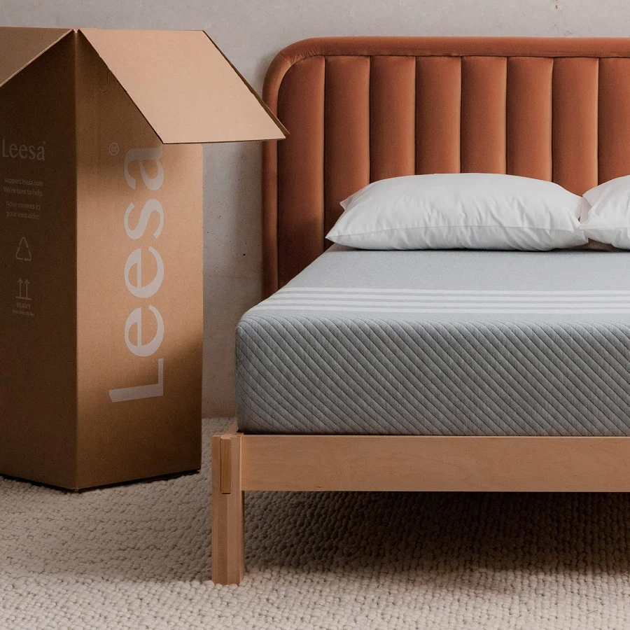 Leesa Original Foam Mattress, photo 5 of 7