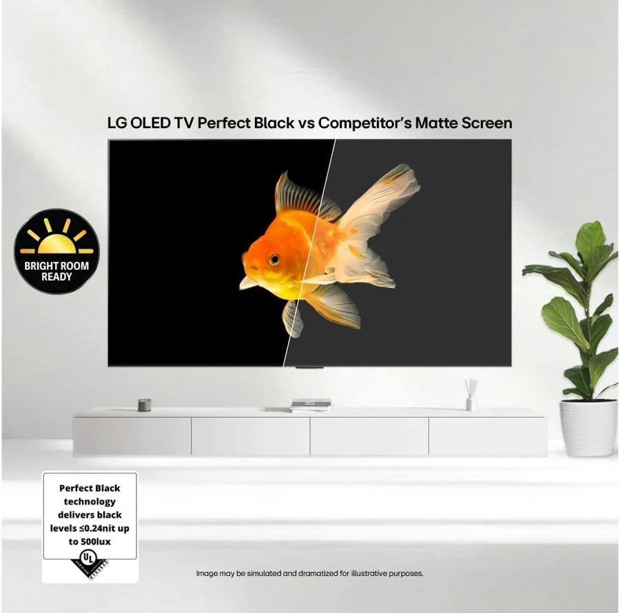 LG OLED evo AI C5 4K Smart TV, photo 7 of 7