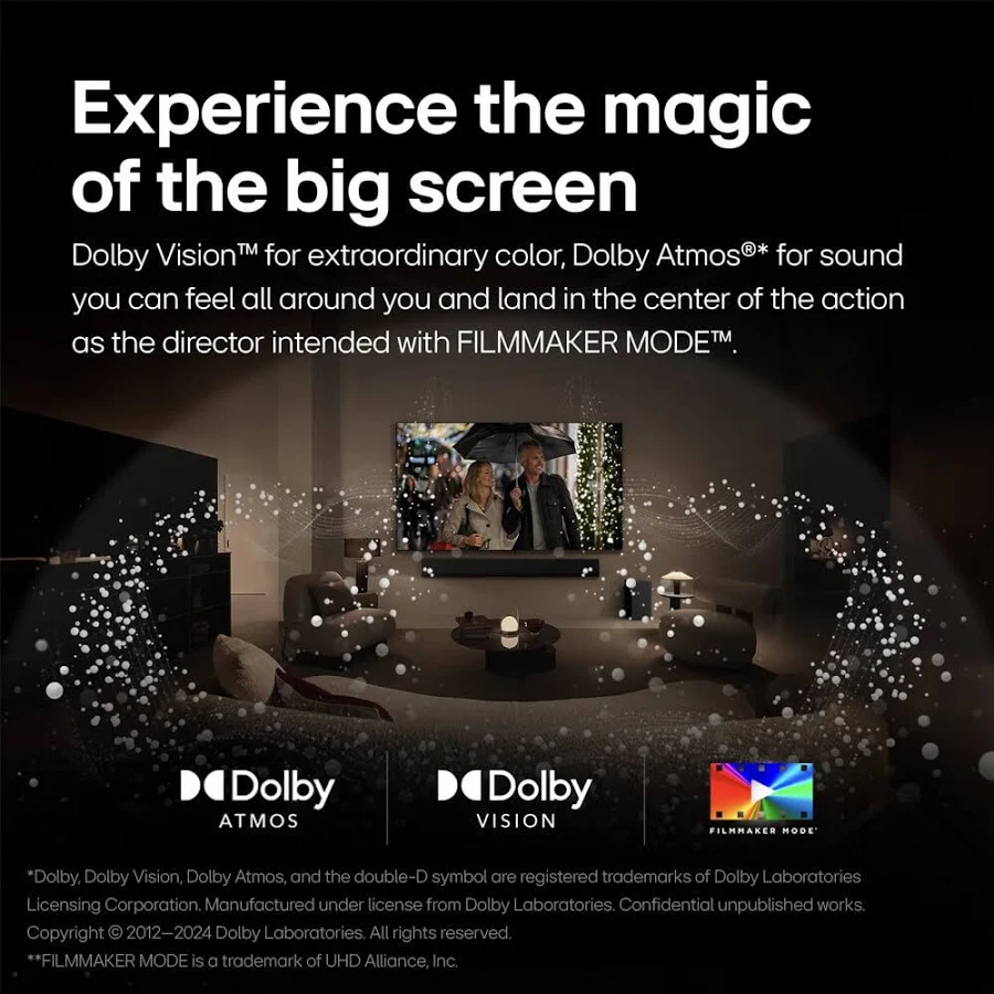 LG 42" OLED evo C4 4K UHD Smart TV, photo 5 of 7