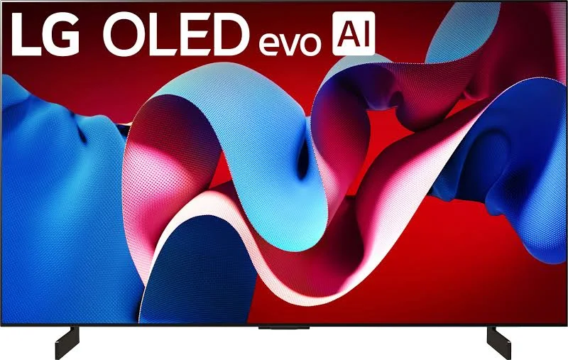 LG 42" OLED evo C4 4K UHD Smart TV, photo 2 of 7