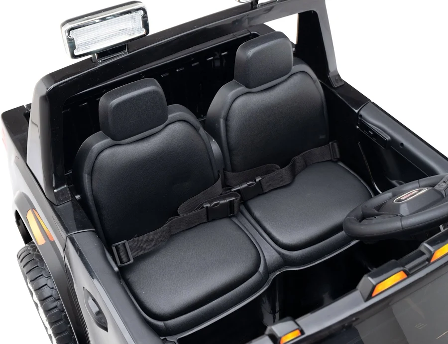 GMC Denali 12V Kids Electric Ride-On Truck with Parent Remote, Black, photo 3 of 7