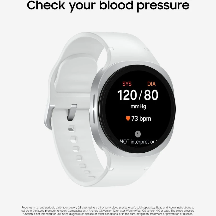 Samsung Galaxy Watch8 40mm Bluetooth Smartwatch – Graphite, photo 5 of 7
