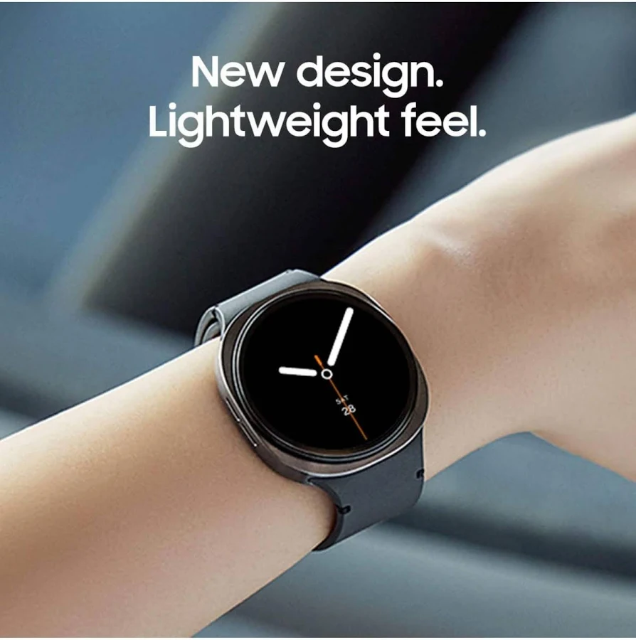 Samsung Galaxy Watch8 40mm Bluetooth Smartwatch – Graphite, photo 6 of 7