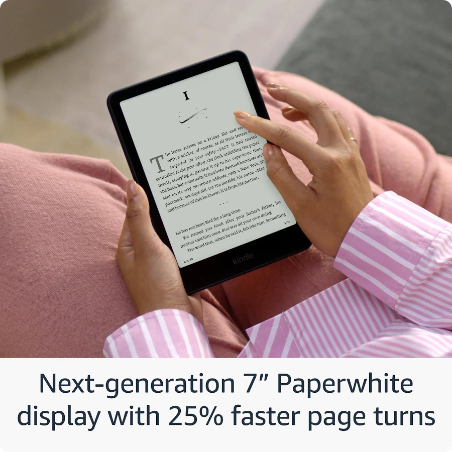 Amazon Kindle Paperwhite 16GB with 7-inch Display, photo 4 of 7
