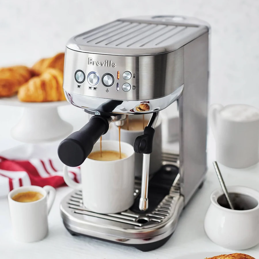 Breville Bambino Plus Espresso Machine, photo 3 of 6