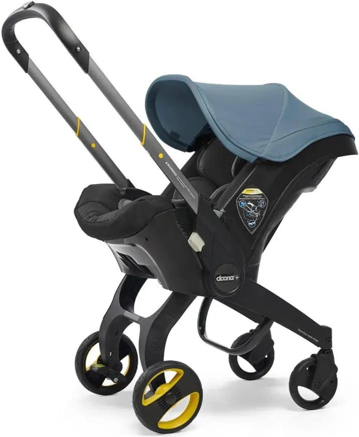 Doona Infant Car Seat & Stroller, photo 3 of 7