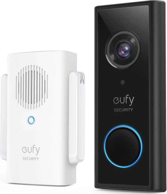 eufy Security 2K Battery-Powered Video Doorbell with Chime, photo 2 of 7