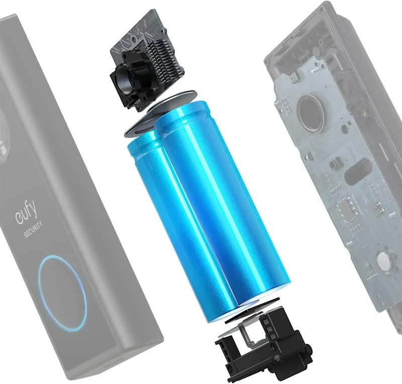 eufy Security 2K Battery-Powered Video Doorbell with Chime, photo 7 of 7