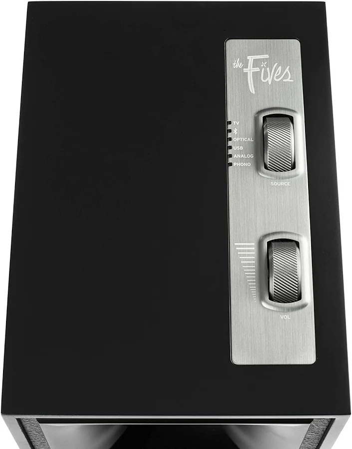 Klipsch The Fives Powered Bookshelf Speakers, photo 4 of 7