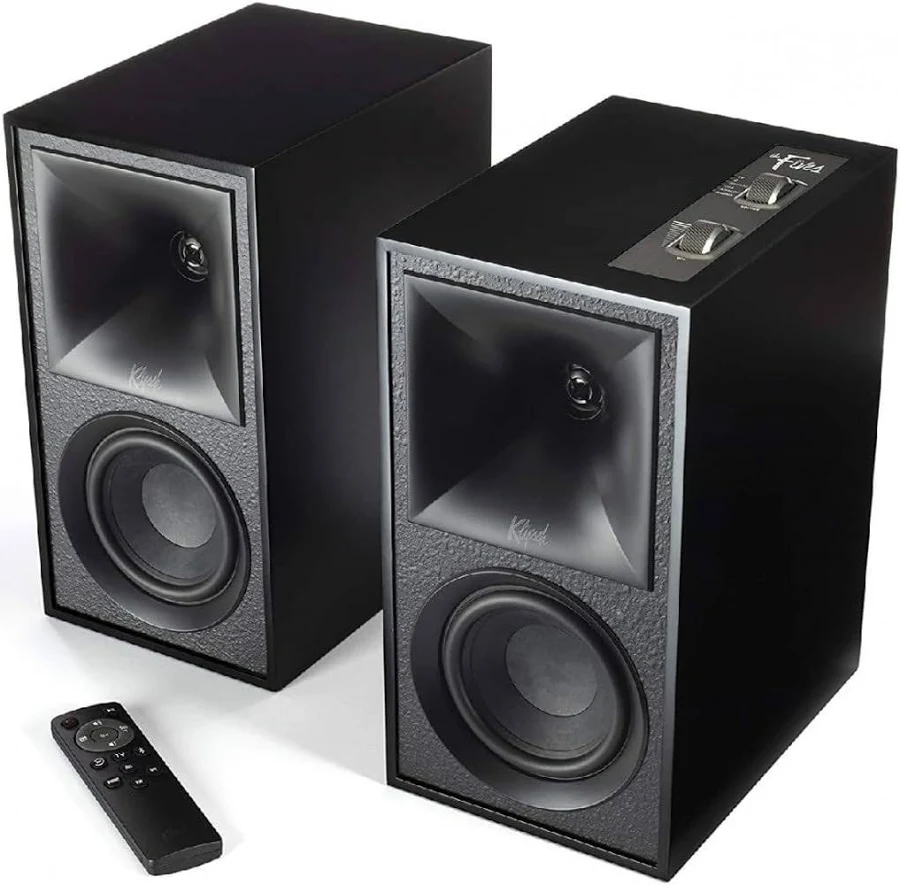 Klipsch The Fives Powered Bookshelf Speakers, photo 2 of 7