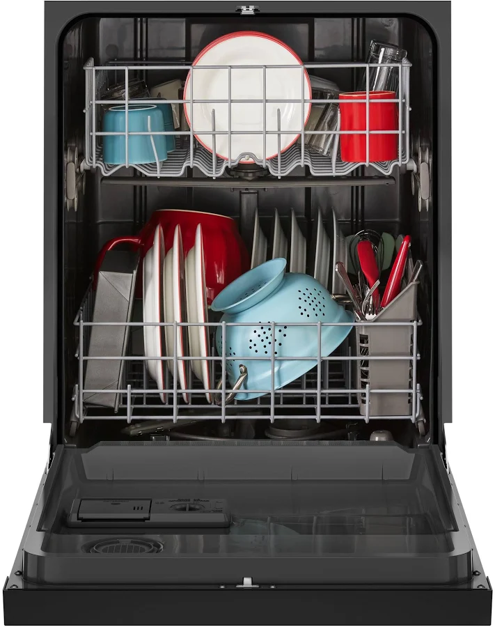 Amana Front Control Dishwasher with Midnight Interior, photo 6 of 7