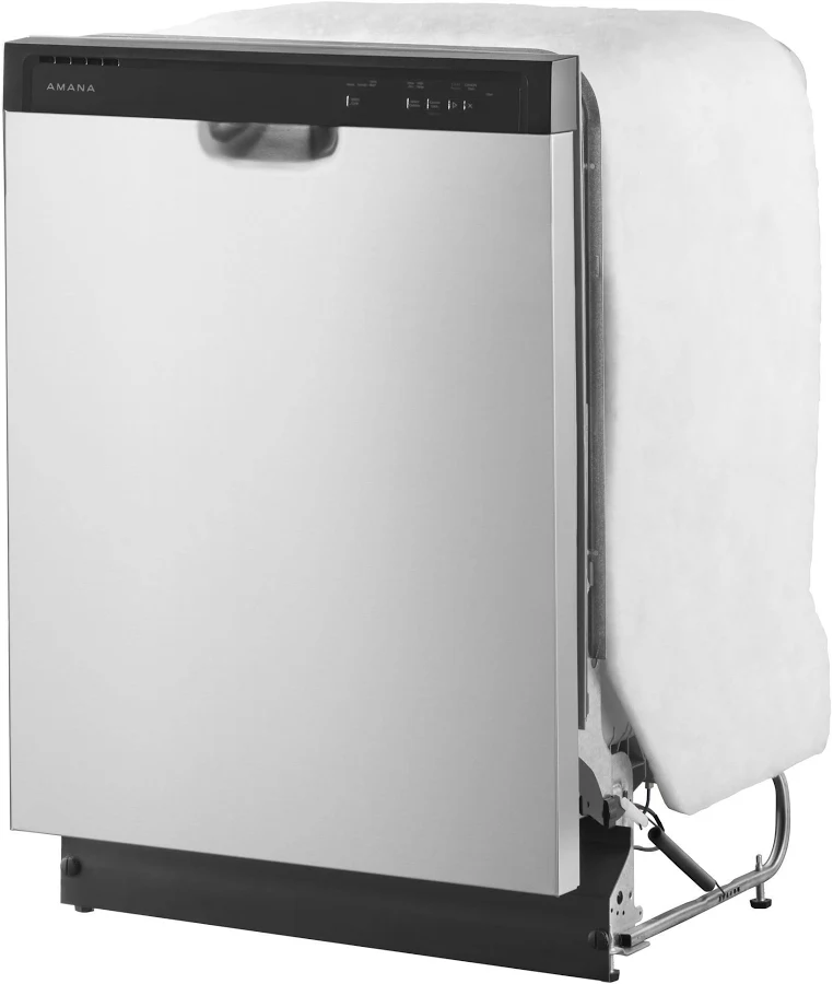 Amana Front Control Dishwasher with Midnight Interior, photo 4 of 7