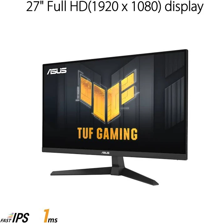 ASUS TUF Gaming VG249Q3A 23.8" Full HD 180Hz IPS Gaming Monitor, photo 3 of 7