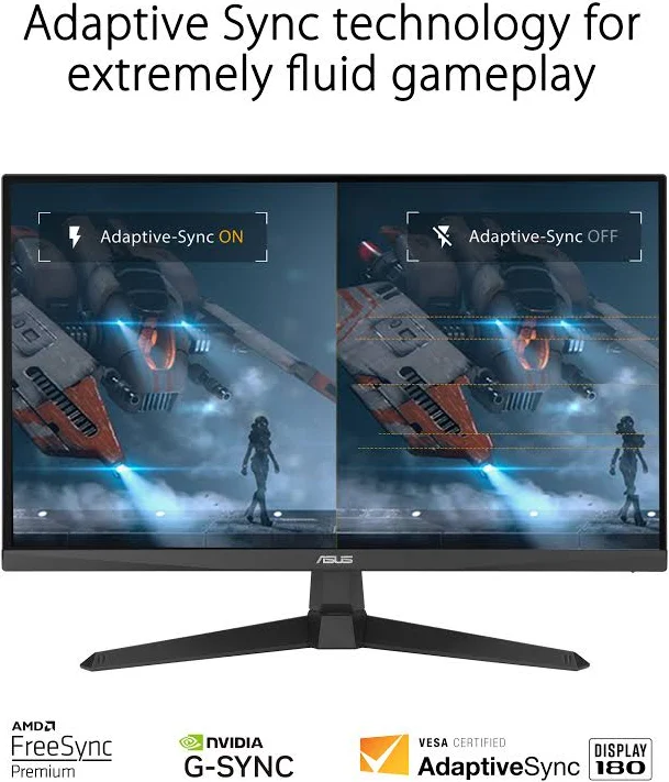 ASUS TUF Gaming VG249Q3A 23.8" Full HD 180Hz IPS Gaming Monitor, photo 5 of 7