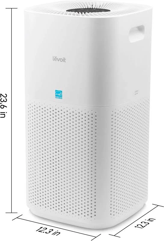Levoit PlasmaPro 600S-P Smart True HEPA Air Purifier, photo 3 of 7